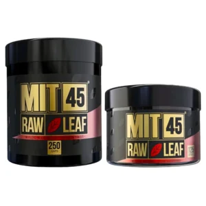 MIT45 Raw Red Leaf Kratom Capsules